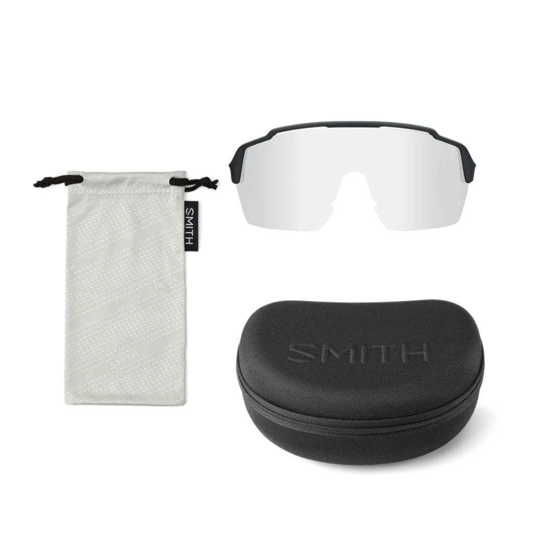 Smith Shift Split MAG Sunglasses - Matte Black/ChromaPop Black
